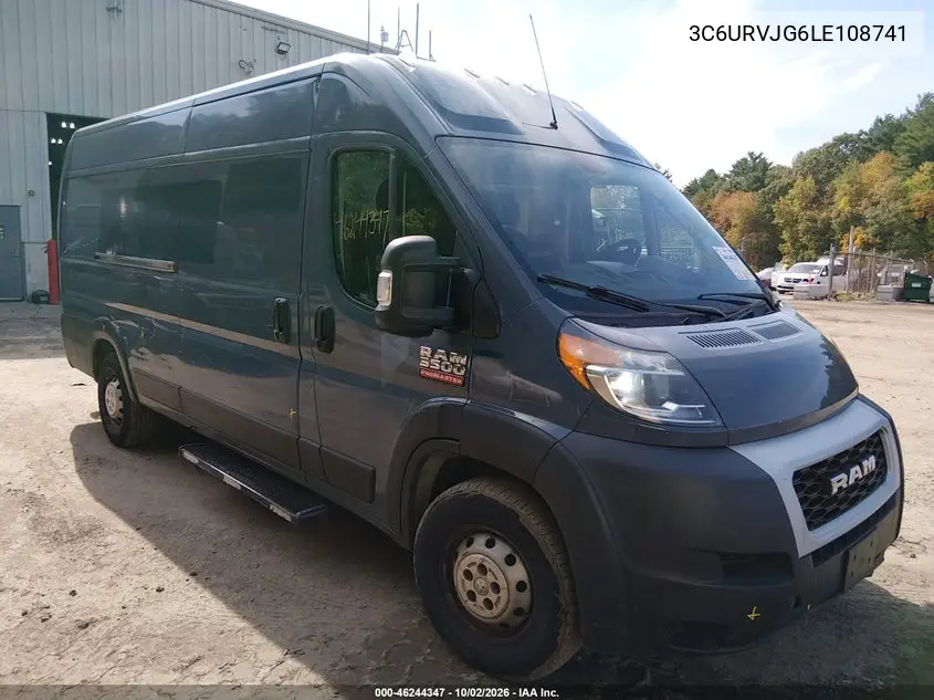 RAM PROMASTER CITY 2020, VIN 3C6URVJG6LE108741