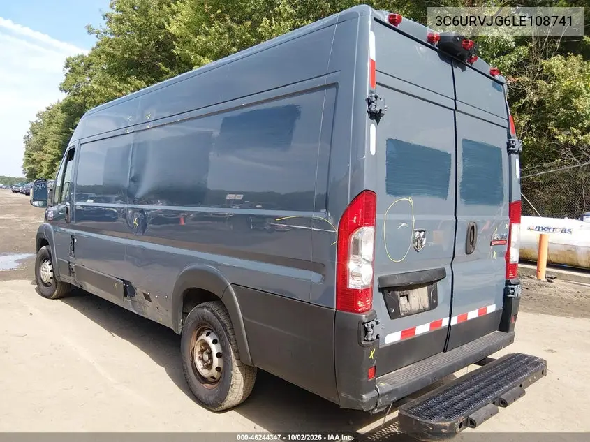 2020 RAM PROMASTER CITY VIN 3C6URVJG6LE108741 — фото 3