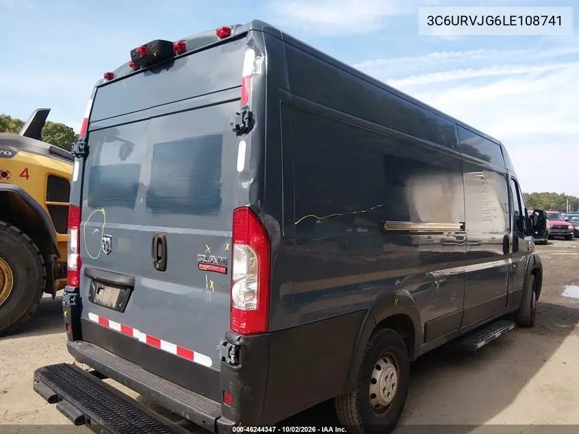 2020 RAM PROMASTER CITY VIN 3C6URVJG6LE108741 — фото 4