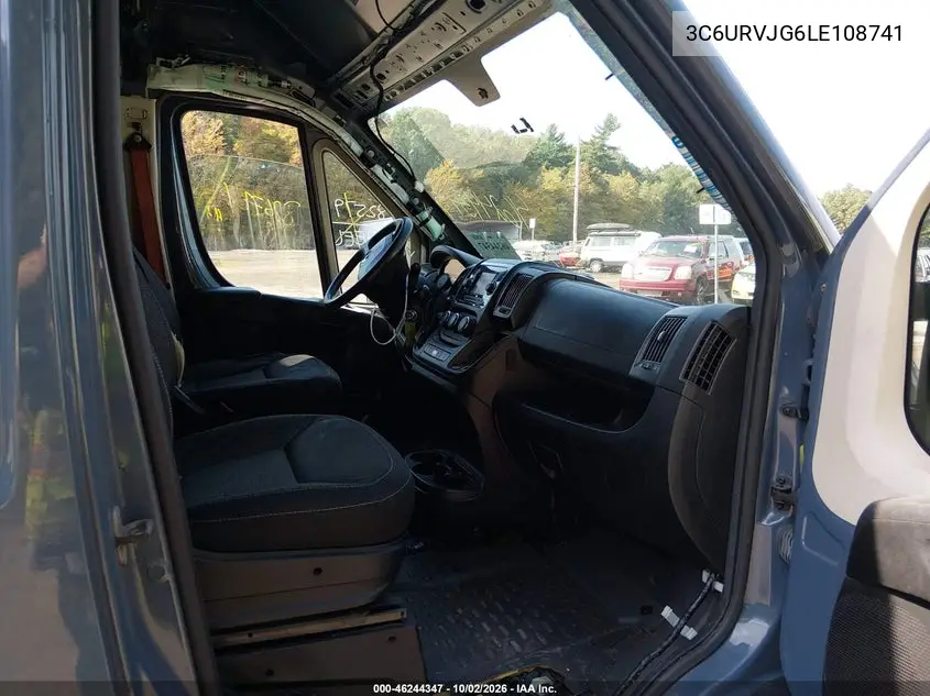 2020 RAM PROMASTER CITY VIN 3C6URVJG6LE108741 — фото 5