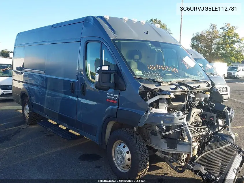 RAM PROMASTER CITY 2020, VIN 3C6URVJG5LE112781