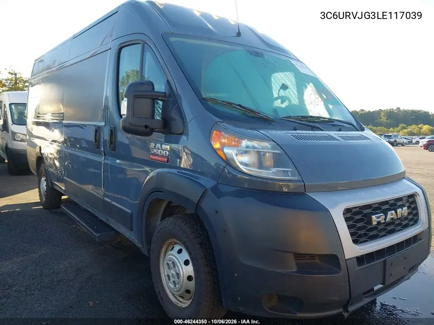 RAM PROMASTER CITY 2020, VIN 3C6URVJG3LE117039
