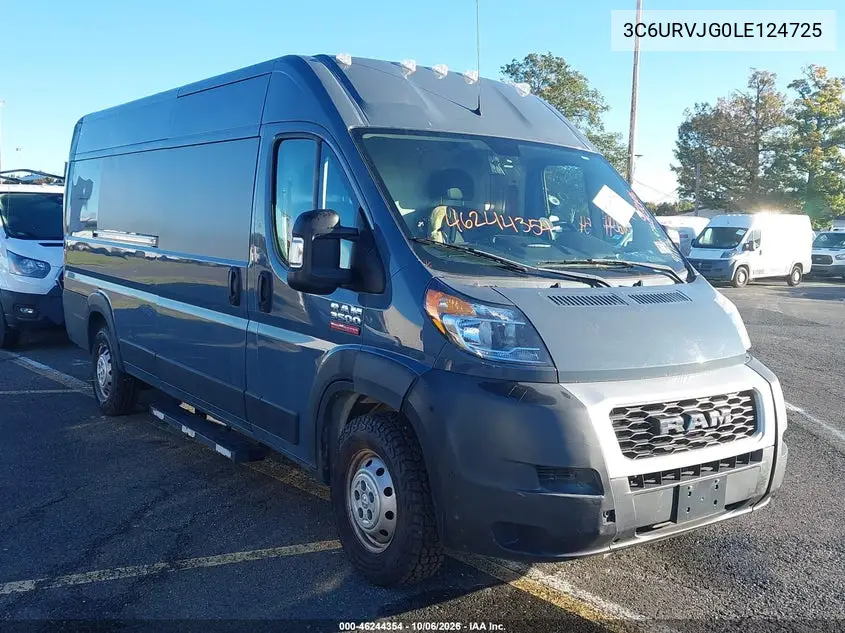 RAM PROMASTER CITY 2020, VIN 3C6URVJG0LE124725