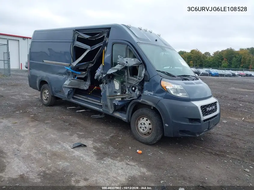 RAM PROMASTER CITY 2020, VIN 3C6URVJG6LE108528