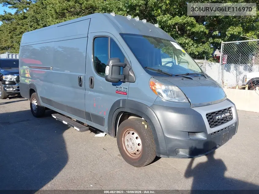 RAM PROMASTER CITY 2020, VIN 3C6URVJG6LE116970