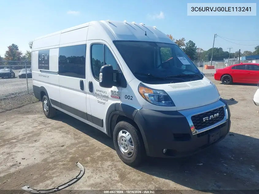 RAM PROMASTER CITY 2020, VIN 3C6URVJG0LE113241