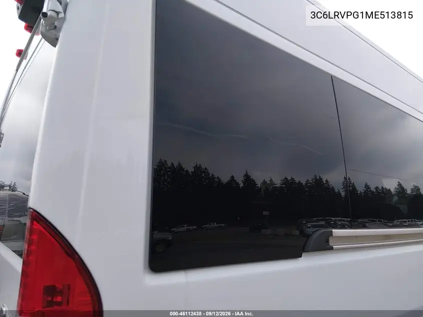 2021 RAM PROMASTER CITY VIN 3C6LRVPG1ME513815 — фото 13