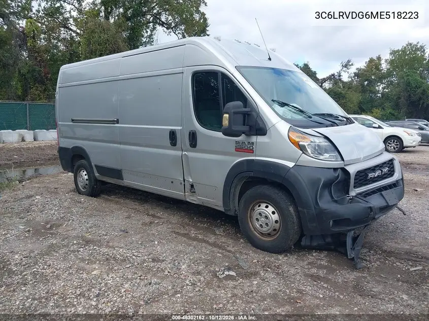 RAM PROMASTER CITY 2021, VIN 3C6LRVDG6ME518223