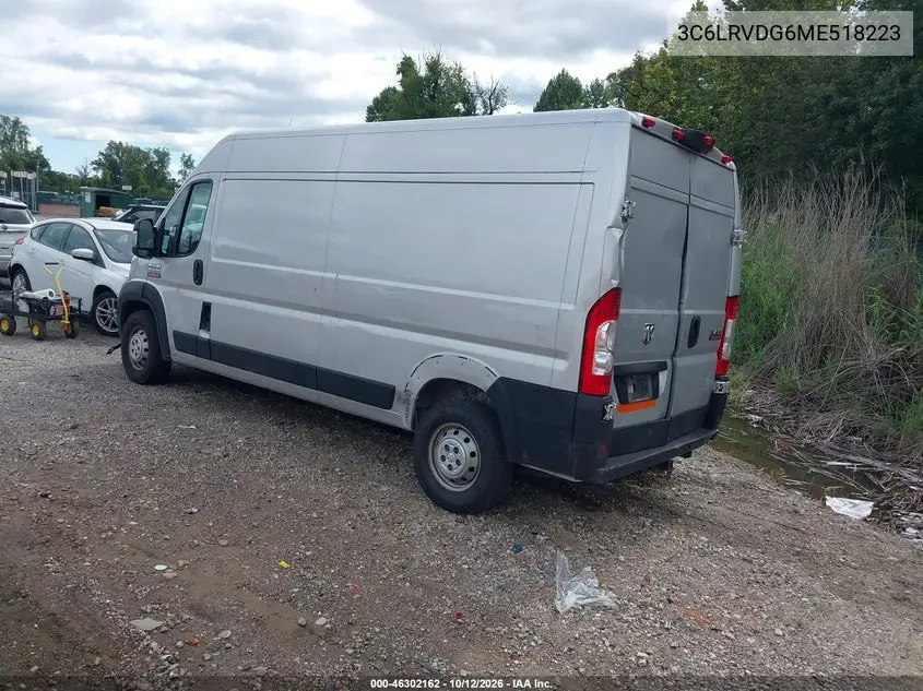 2021 RAM PROMASTER CITY VIN 3C6LRVDG6ME518223 — фото 3