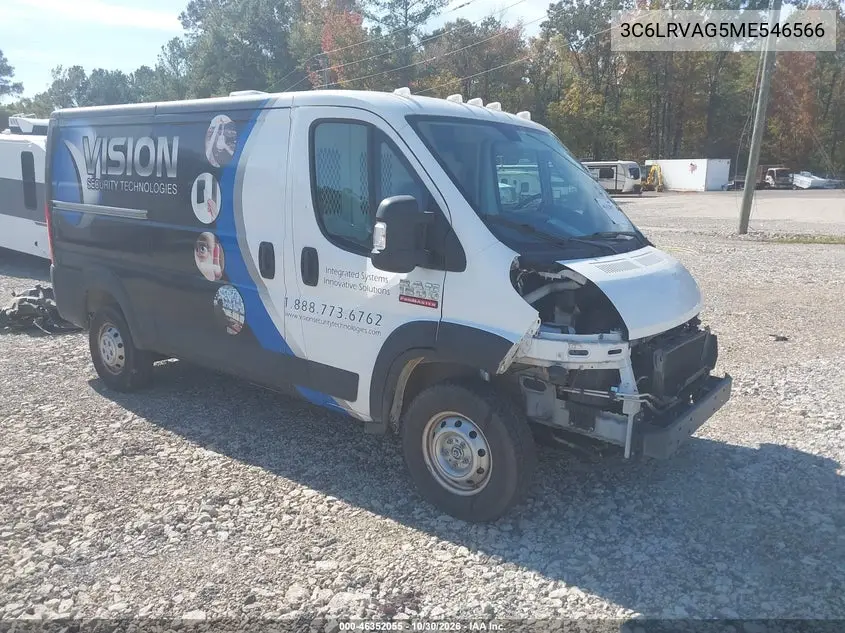 RAM PROMASTER CITY 2021, VIN 3C6LRVAG5ME546566