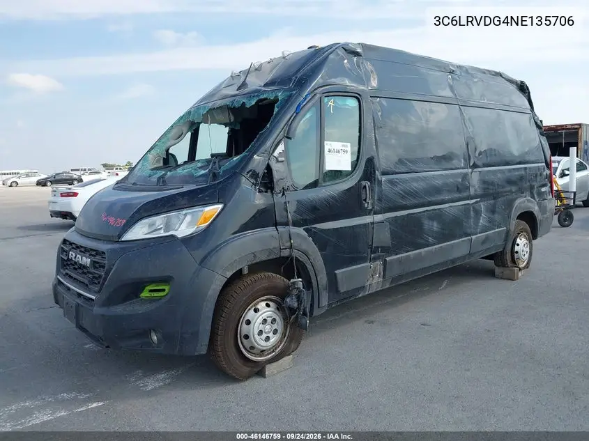 2023 RAM PROMASTER CITY VIN 3C6LRVDG6PE522857 — фото 2
