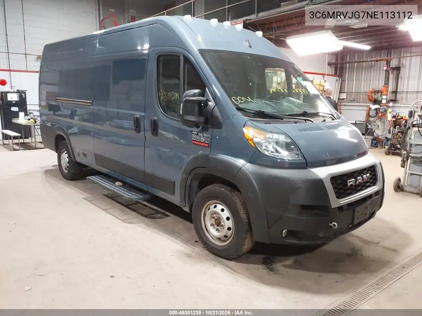 RAM PROMASTER CITY 2022, VIN 3C6MRVJG7NE113112