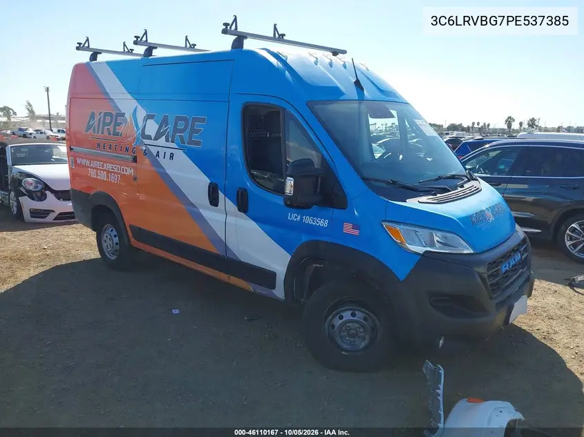 RAM PROMASTER CITY 2023, VIN 3C6LRVBG7PE537385