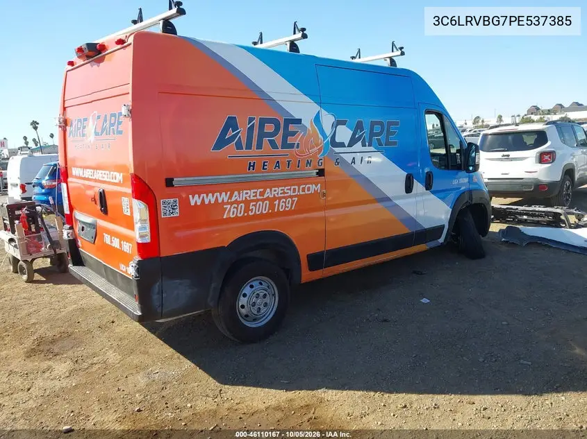 2023 RAM PROMASTER CITY VIN 3C6LRVBG7PE537385 — фото 4