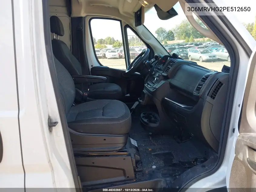 RAM PROMASTER CITY 2023, VIN 3C6MRVHG2PE512650