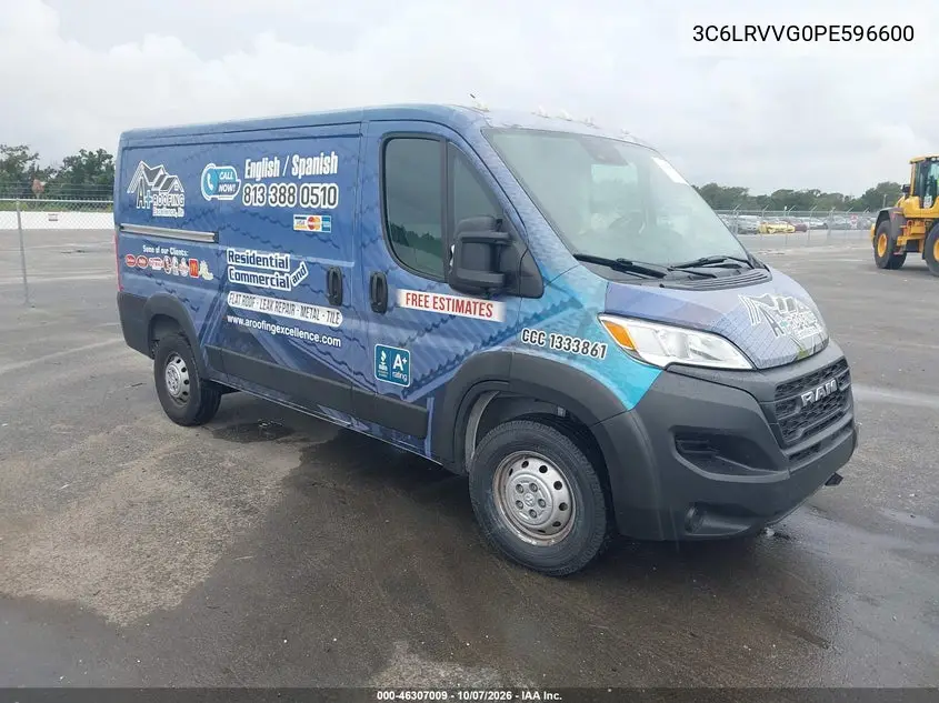 RAM PROMASTER CITY 2023, VIN 3C6LRVVG0PE596600