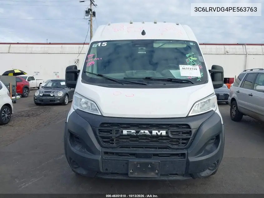 2023 RAM PROMASTER CITY VIN 3C6LRVDG4PE563763 — фото 12