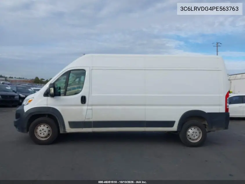 2023 RAM PROMASTER CITY VIN 3C6LRVDG4PE563763 — фото 14