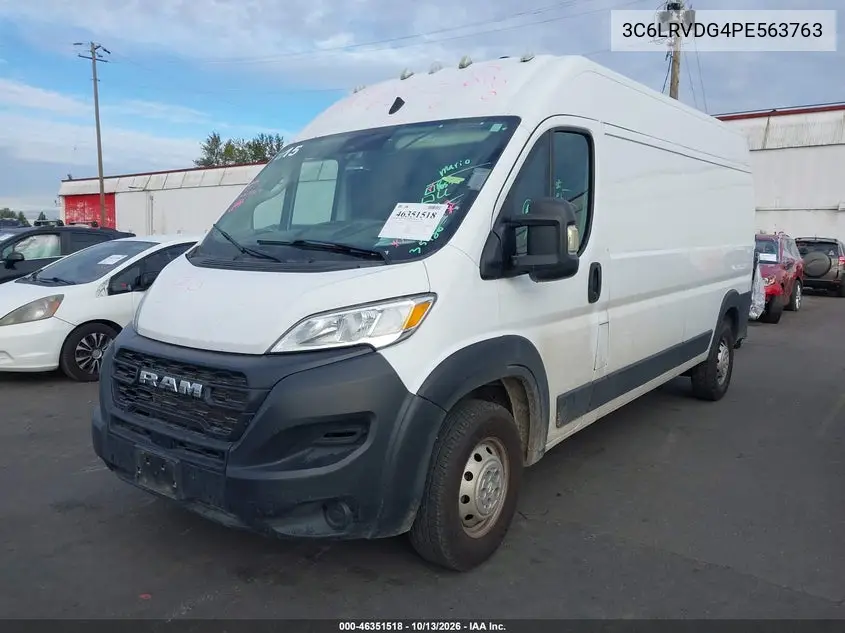 2023 RAM PROMASTER CITY VIN 3C6LRVDG4PE563763 — фото 2