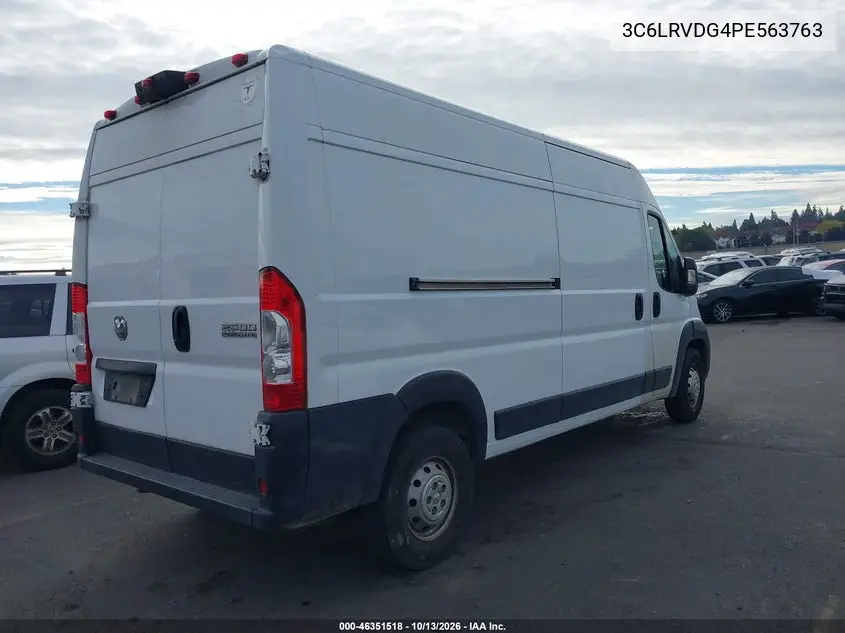 2023 RAM PROMASTER CITY VIN 3C6LRVDG4PE563763 — фото 4