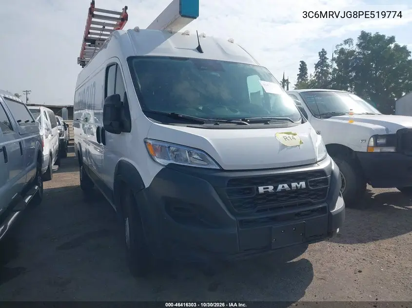 RAM PROMASTER CITY 2023, VIN 3C6MRVJG8PE519774
