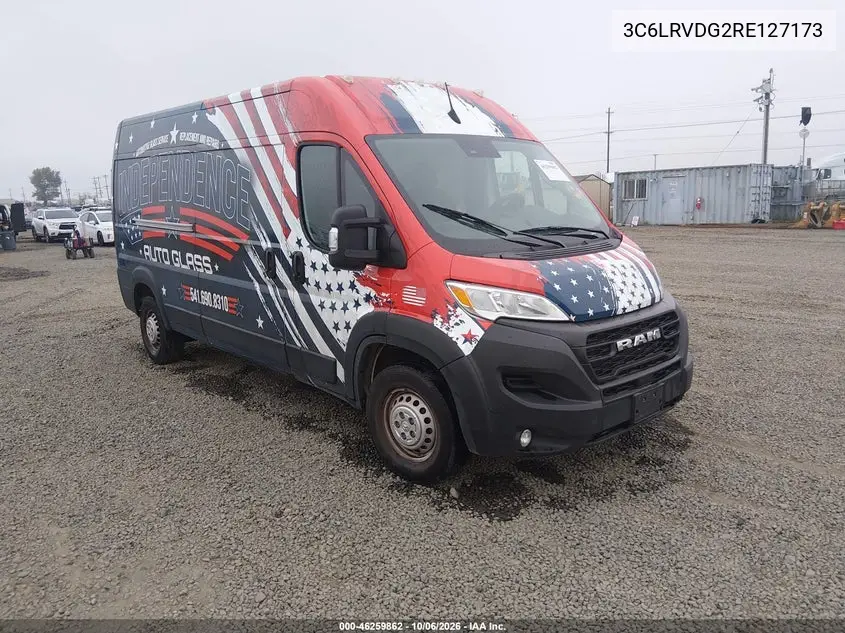 RAM PROMASTER CITY 2024, VIN 3C6LRVDG2RE127173