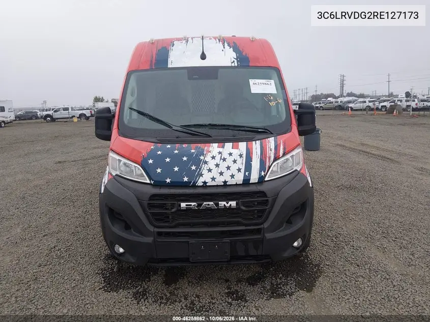 2024 RAM PROMASTER CITY VIN 3C6LRVDG2RE127173 — фото 13