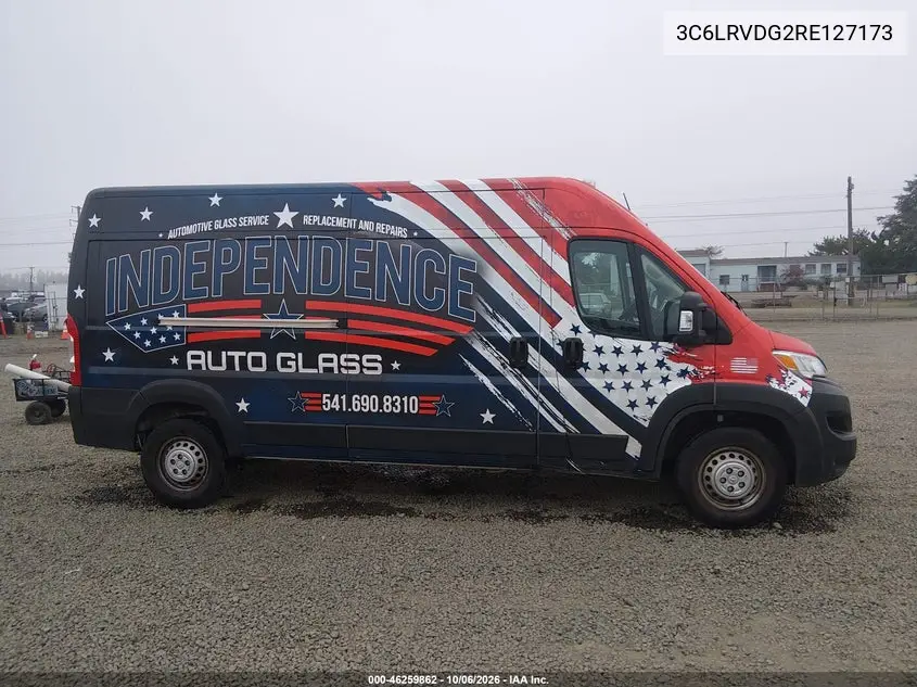 2024 RAM PROMASTER CITY VIN 3C6LRVDG2RE127173 — фото 14