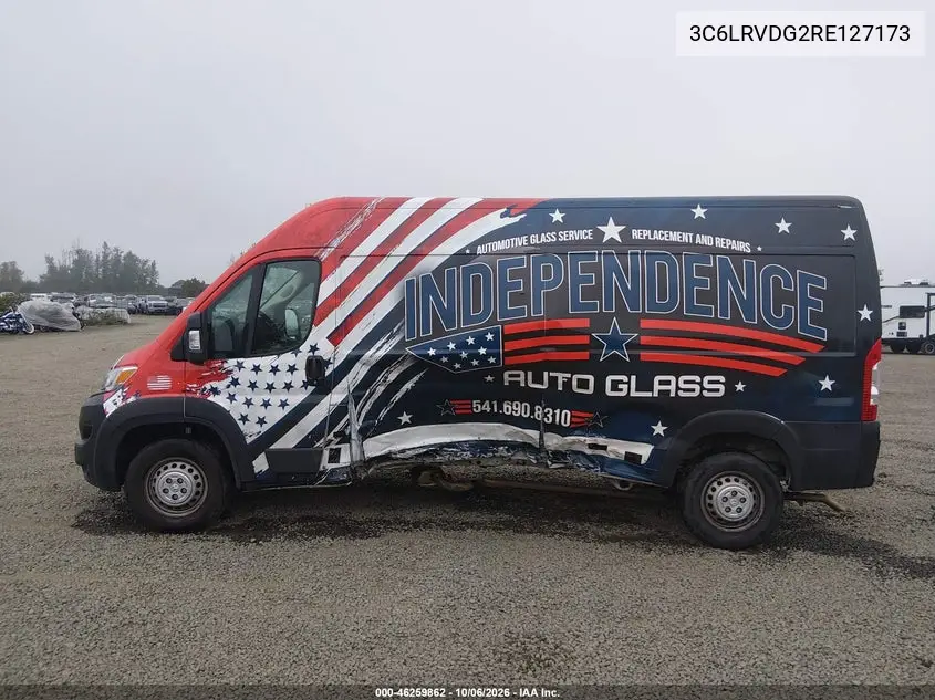 2024 RAM PROMASTER CITY VIN 3C6LRVDG2RE127173 — фото 15