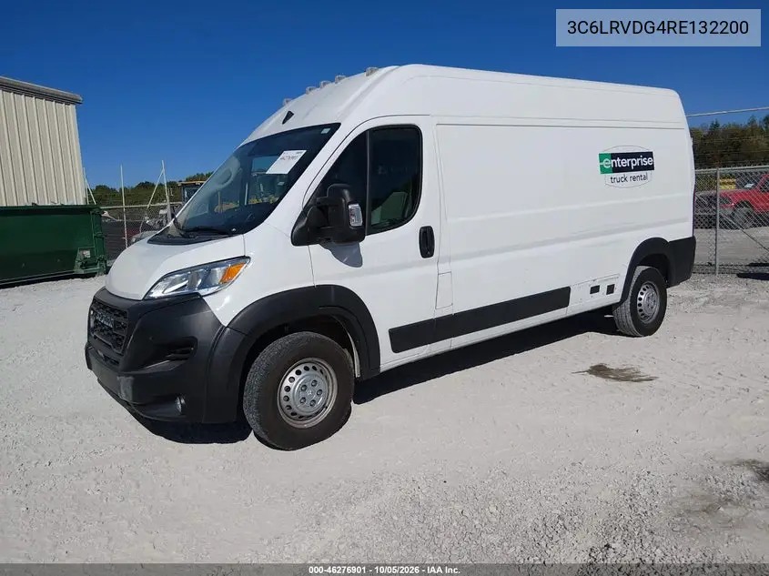 2024 RAM PROMASTER CITY VIN 3C6LRVDG4RE132200 — фото 2