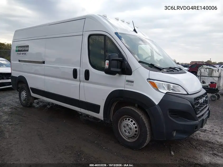 RAM PROMASTER CITY 2024, VIN 3C6LRVDG4RE140006