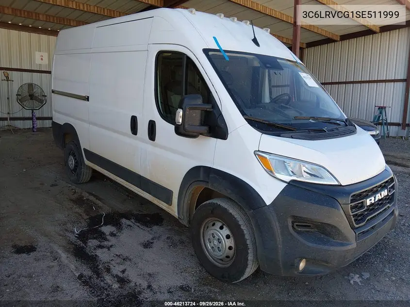 RAM PROMASTER CITY 2025, VIN 3C6LRVCG1SE511999