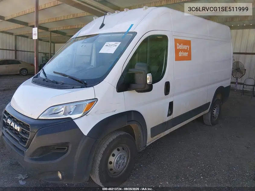 2025 RAM PROMASTER CITY VIN 3C6LRVCG1SE511999 — фото 2