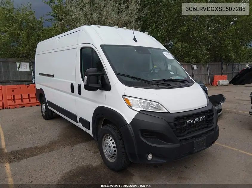 RAM PROMASTER CITY 2025, VIN 3C6LRVDGXSE507285