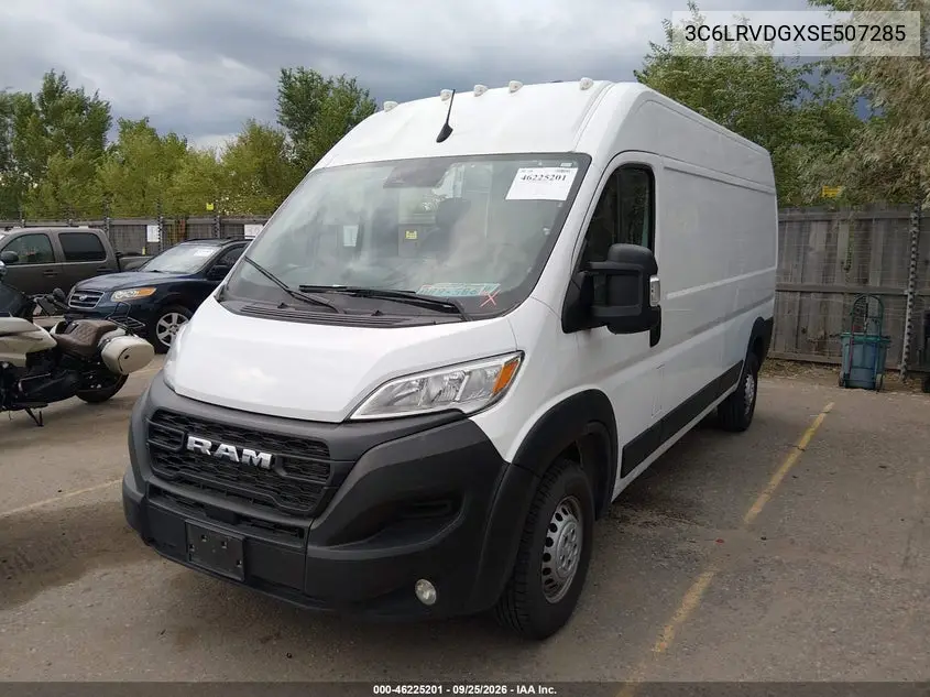 2025 RAM PROMASTER CITY VIN 3C6LRVDGXSE507285 — фото 2