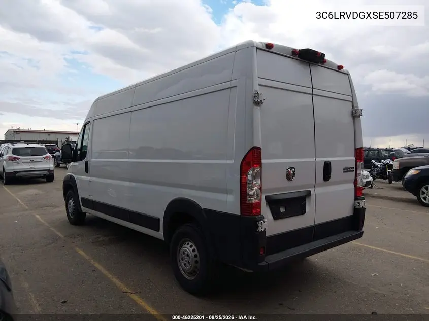 2025 RAM PROMASTER CITY VIN 3C6LRVDGXSE507285 — фото 3