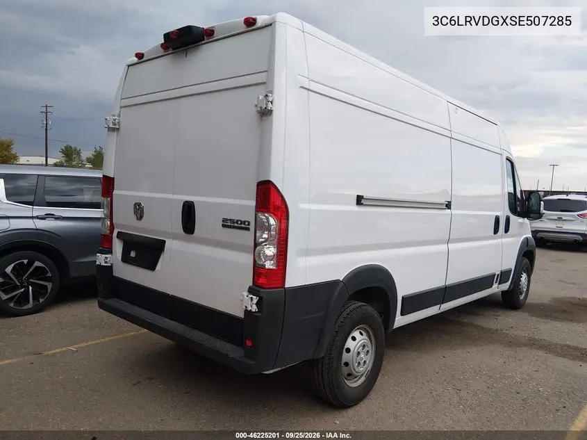 2025 RAM PROMASTER CITY VIN 3C6LRVDGXSE507285 — фото 4