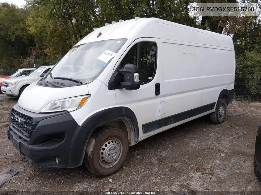 2025 RAM PROMASTER CITY VIN 3C6LRVDGXSE515760 — фото 2