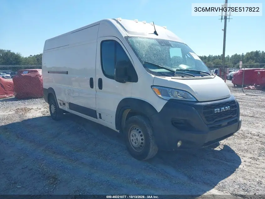 RAM PROMASTER CITY 2025, VIN 3C6MRVHG7SE517822