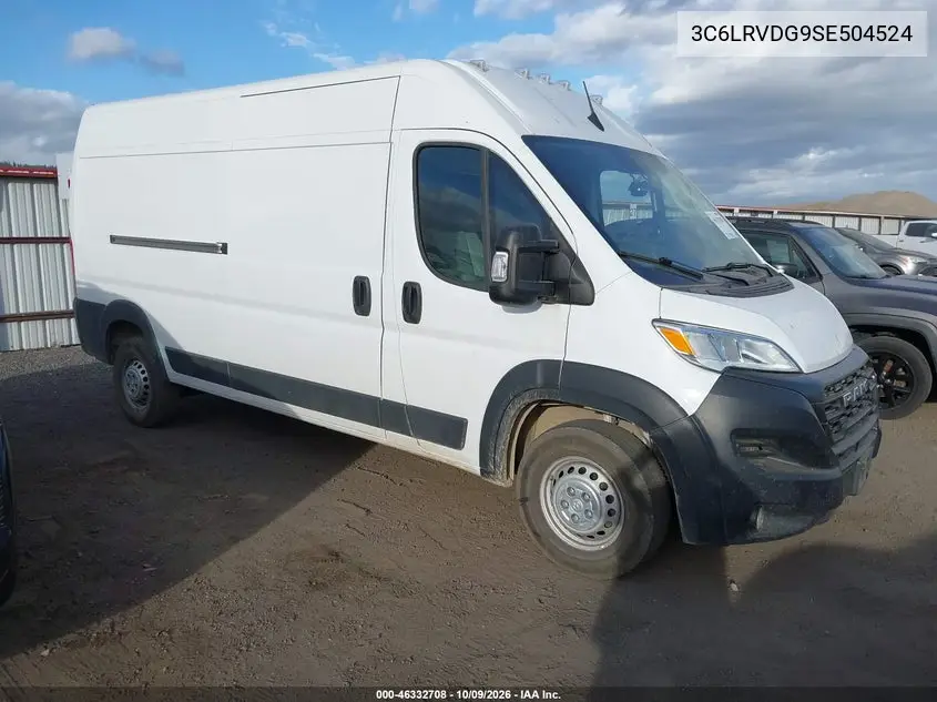 RAM PROMASTER CITY 2025, VIN 3C6LRVDG9SE504524
