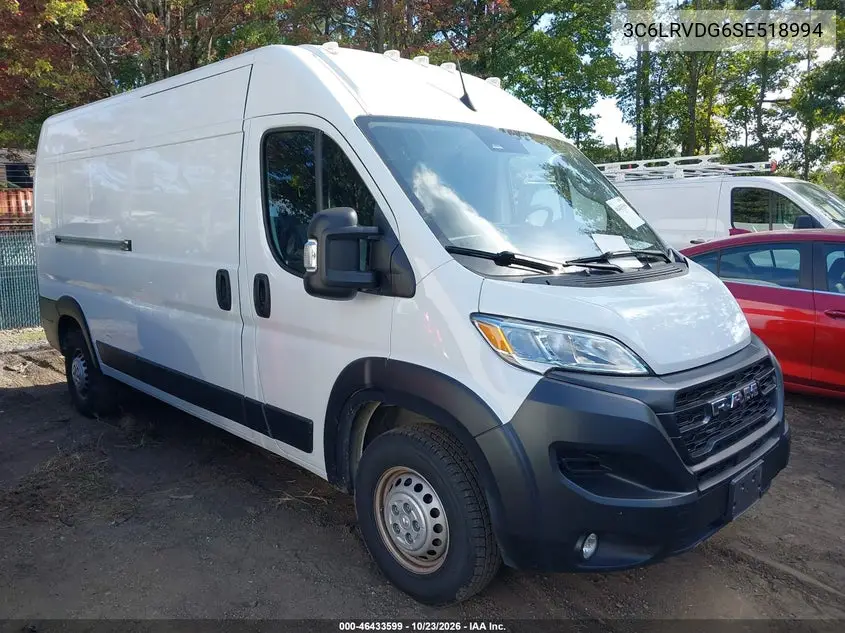 RAM PROMASTER CITY 2025, VIN 3C6LRVDG6SE518994