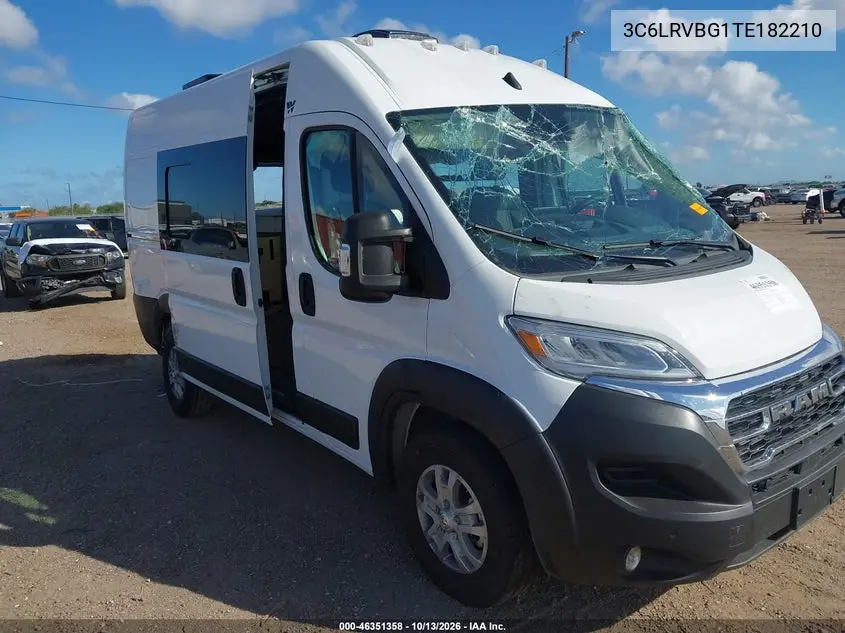 RAM PROMASTER CITY 2026, VIN 3C6LRVBG1TE182210