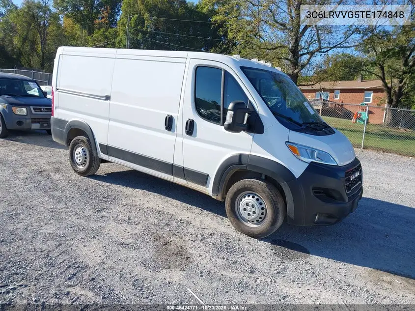RAM PROMASTER CITY 2026, VIN 3C6LRVVG5TE174848