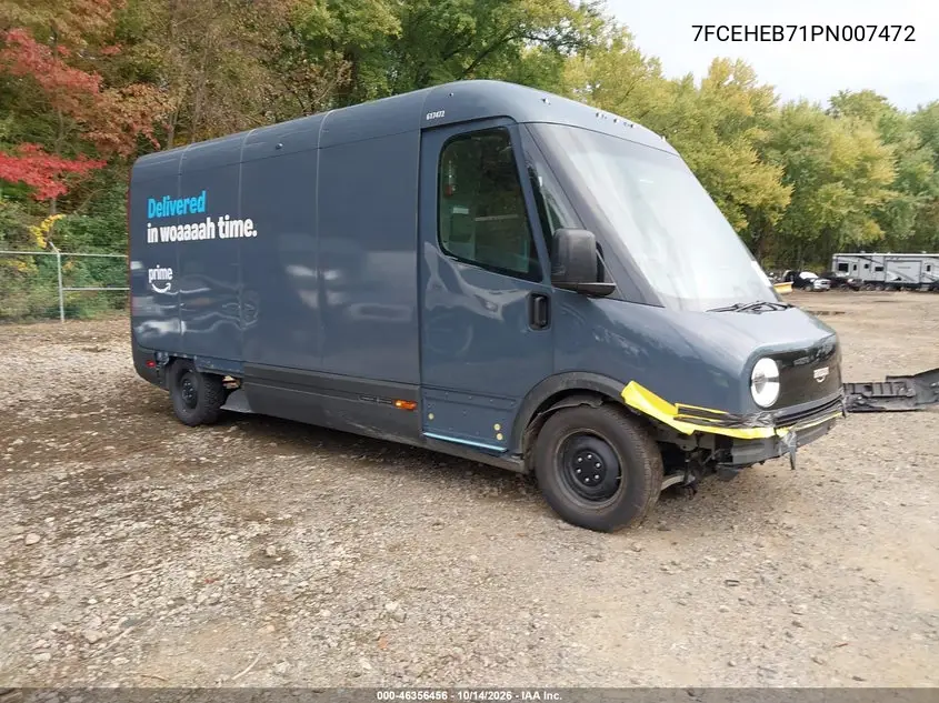 RIVIAN N/A 2023, VIN 7FCEHEB71PN007472