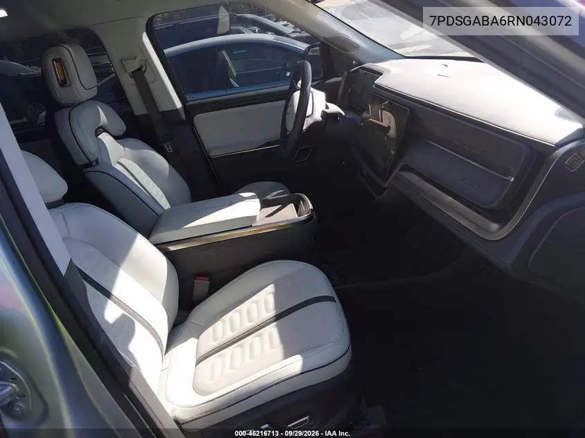 2024 RIVIAN R1S VIN 7PDSGABA6RN043072 — фото 5