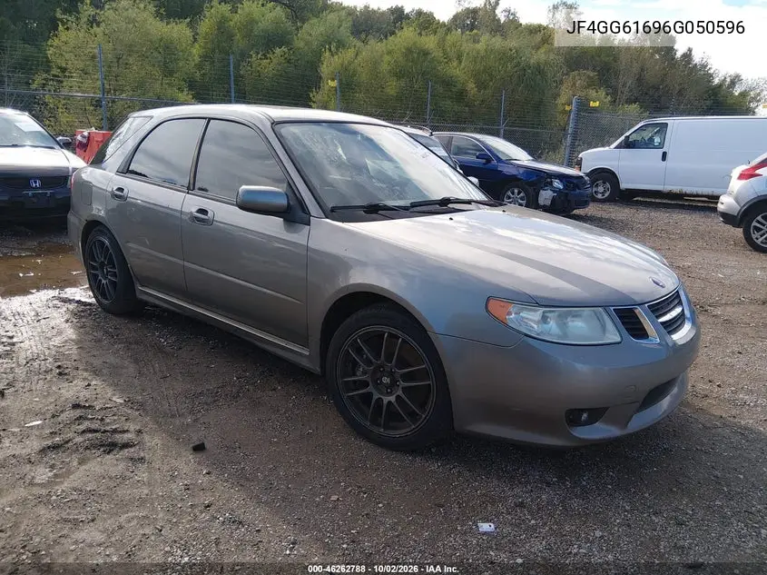 2006 SAAB 9-2X VIN JF4GG61696G050596 — фото 2
