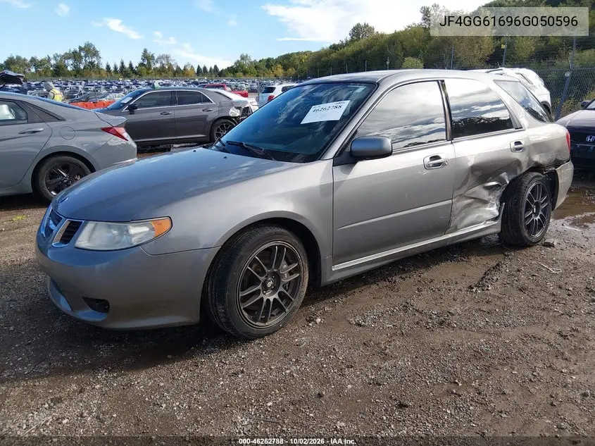 2006 SAAB 9-2X VIN JF4GG61696G050596 — фото 3