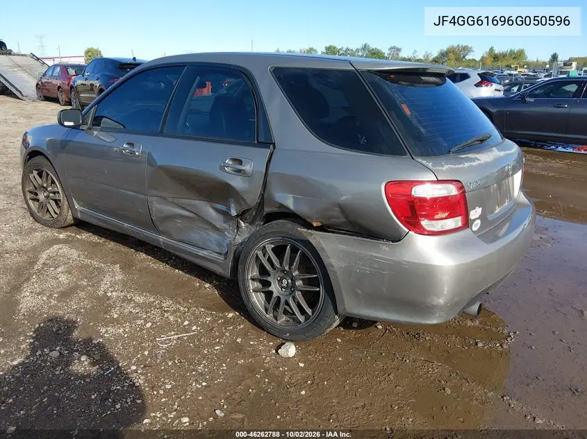 2006 SAAB 9-2X VIN JF4GG61696G050596 — фото 4