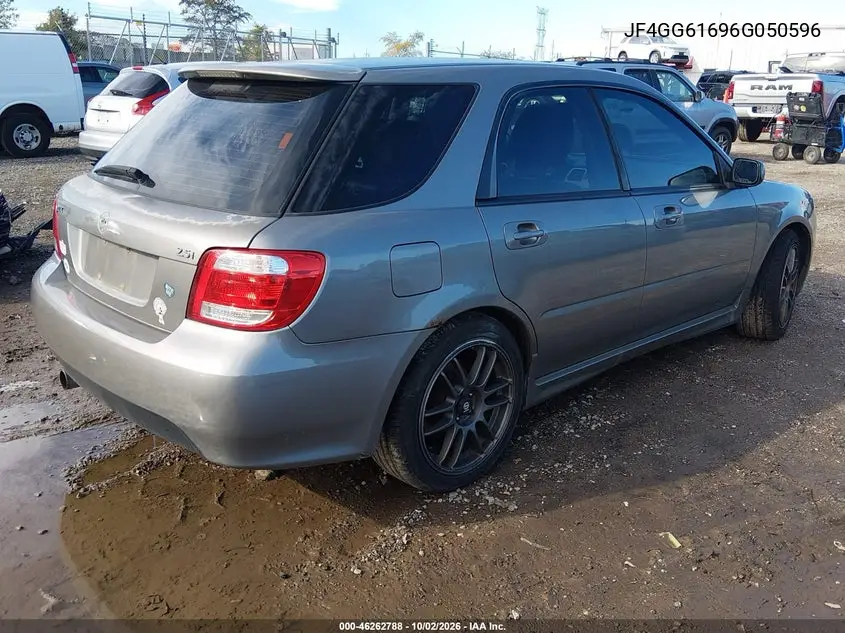 2006 SAAB 9-2X VIN JF4GG61696G050596 — фото 5