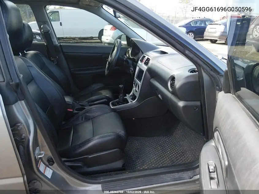 SAAB 9-2X 2006, VIN JF4GG61696G050596